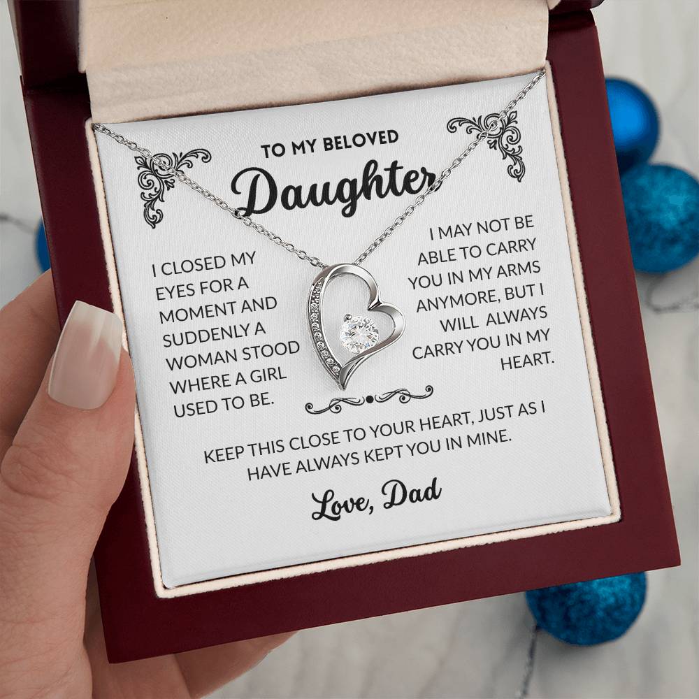 To My Daughter - Love Dad
