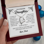 To My Daughter - Love Dad