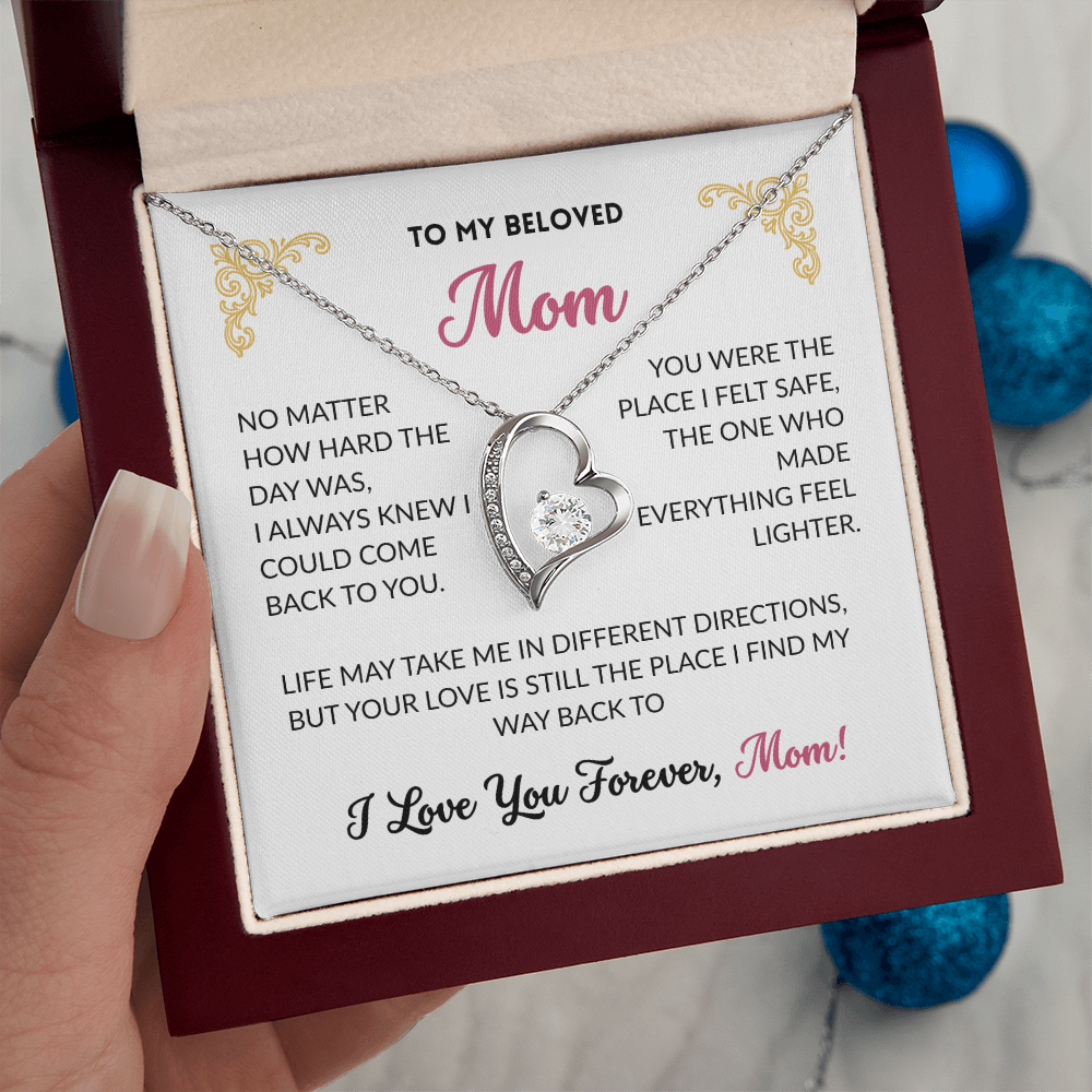 (Almost Sold Out) Forever Love - To The Best Mom, The Heart of Our Home