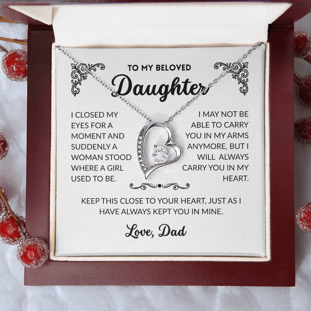 To My Daughter - Love Dad