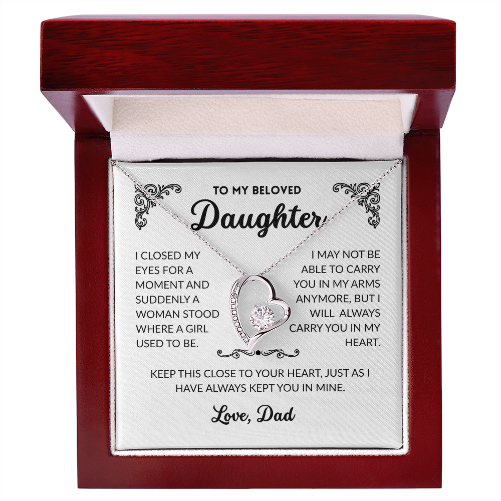 To My Daughter - Love Dad