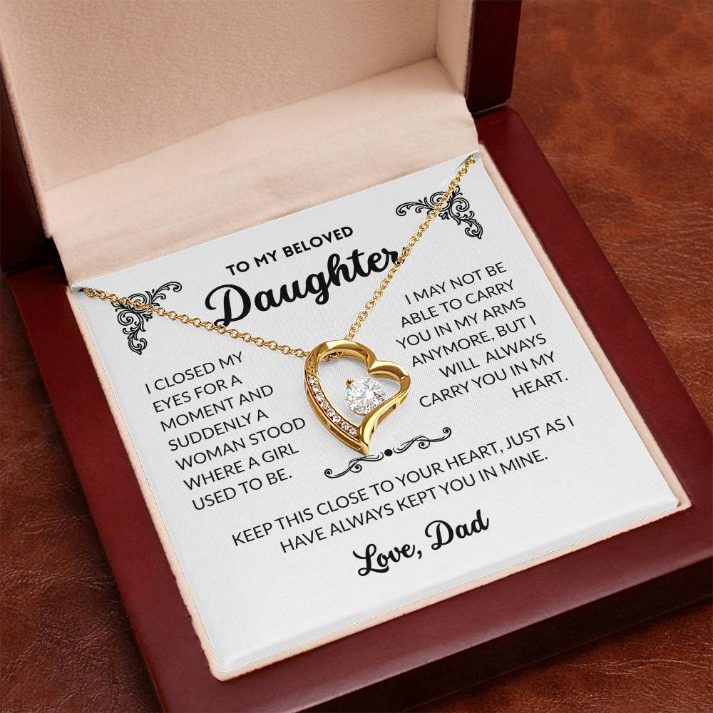 To My Daughter - Love Dad