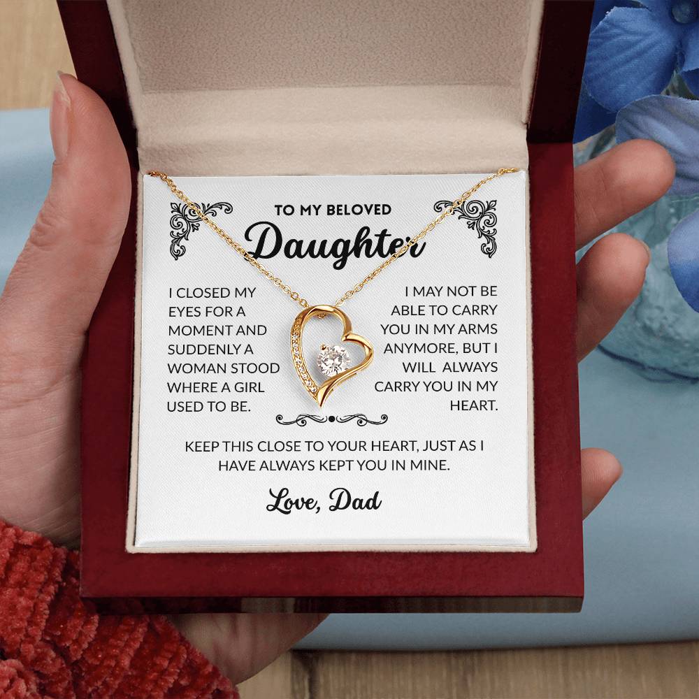 To My Daughter - Love Dad