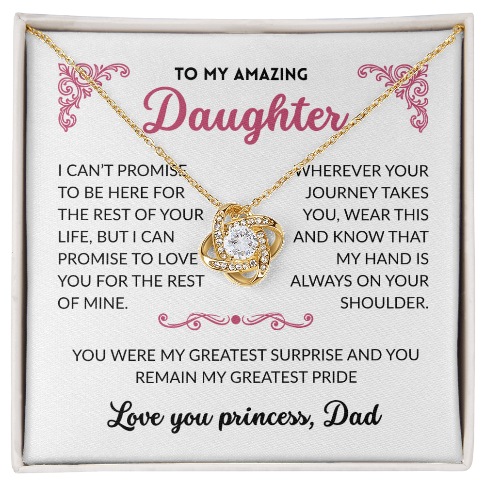 You will always be my Princess - Love Dad