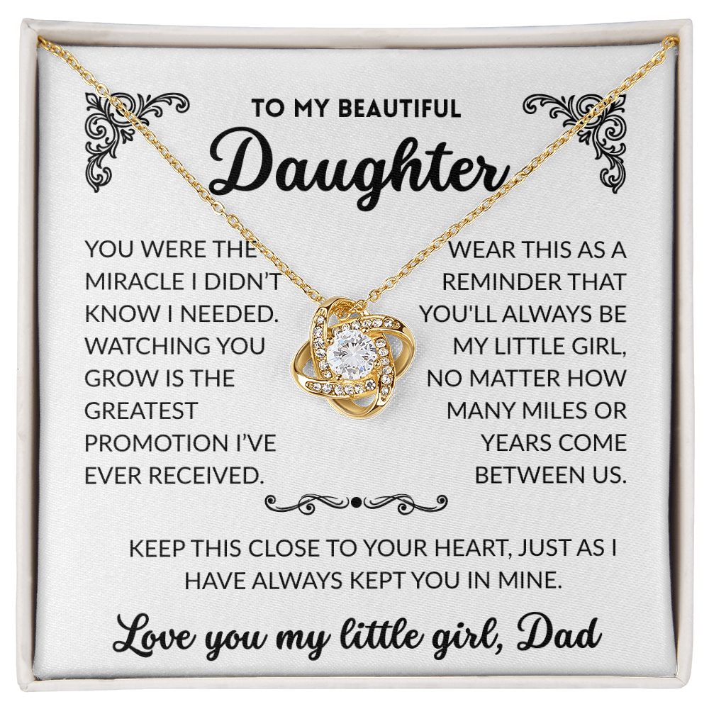 (Almost Sold Out) Love you my little girl - Love Dad