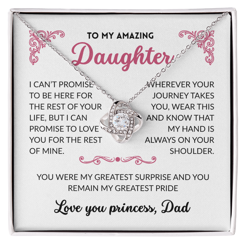 You will always be my Princess - Love Dad