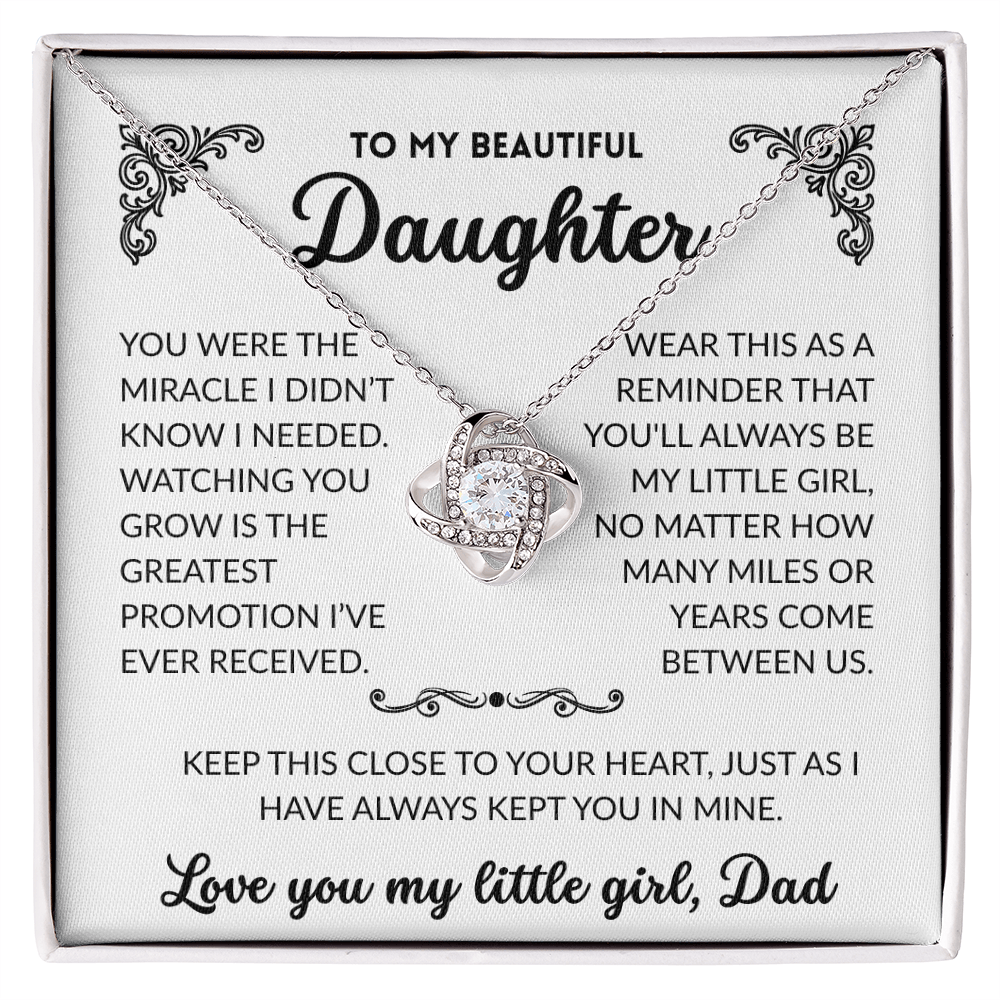 (Almost Sold Out) Love you my little girl - Love Dad
