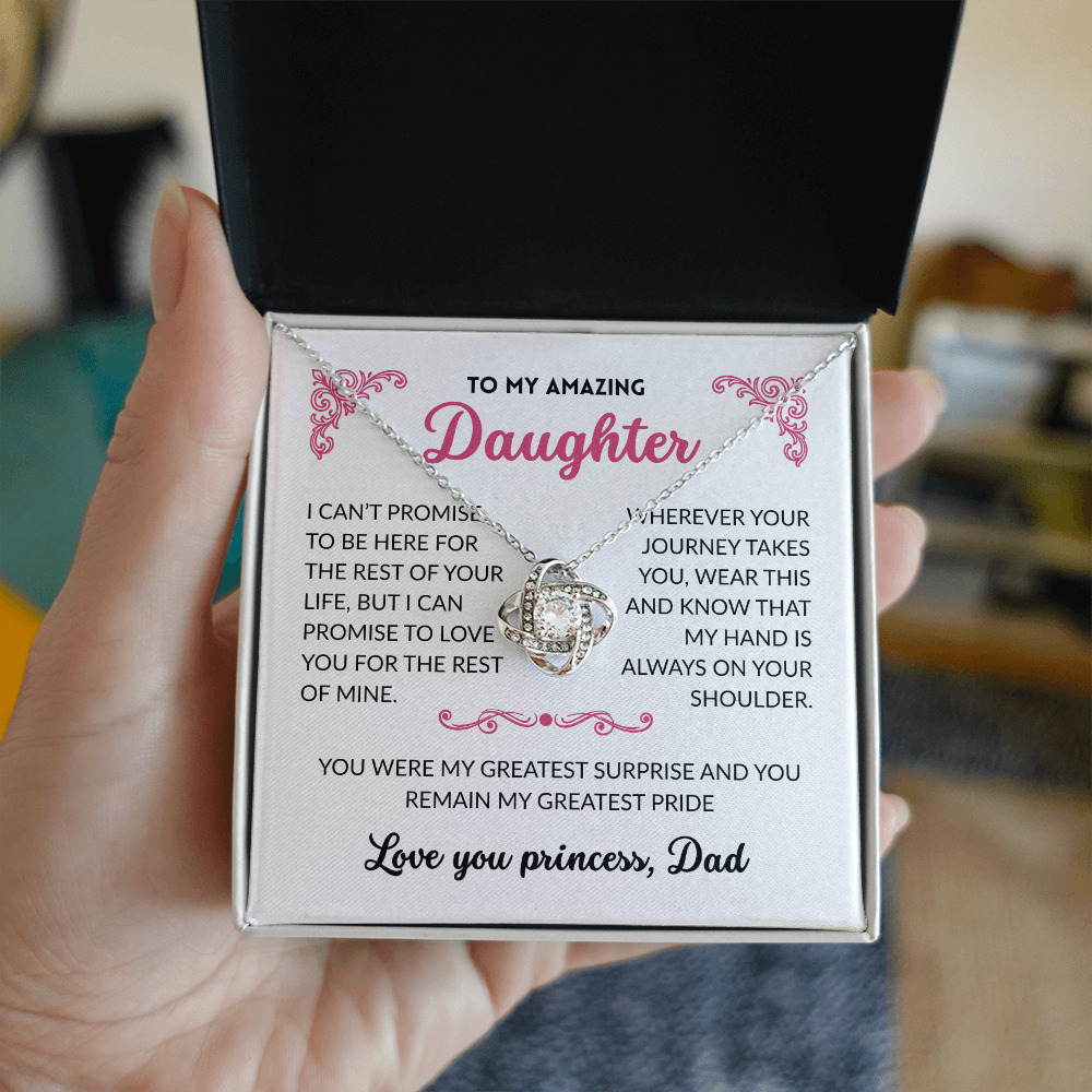 You will always be my Princess - Love Dad