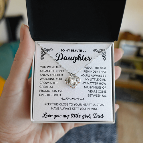 (Almost Sold Out) Love you my little girl - Love Dad