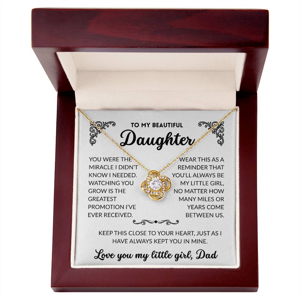 (Almost Sold Out) Love you my little girl - Love Dad