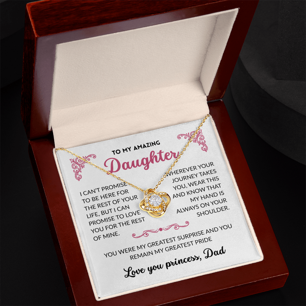 You will always be my Princess - Love Dad
