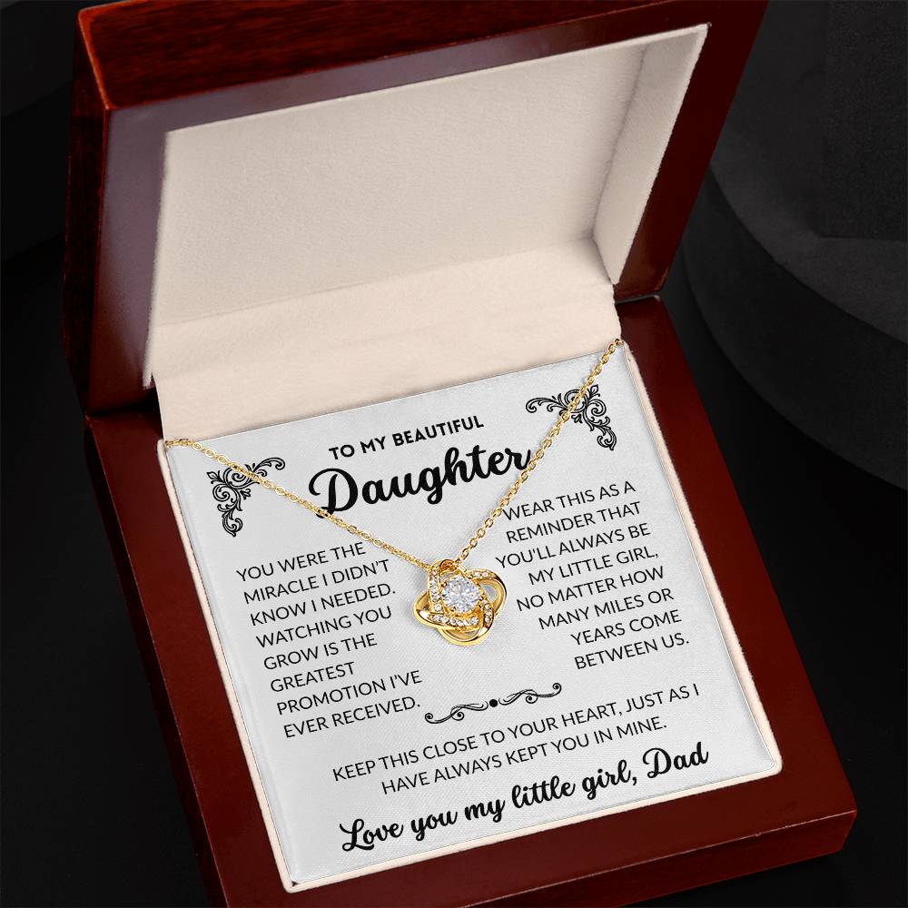 (Almost Sold Out) Love you my little girl - Love Dad
