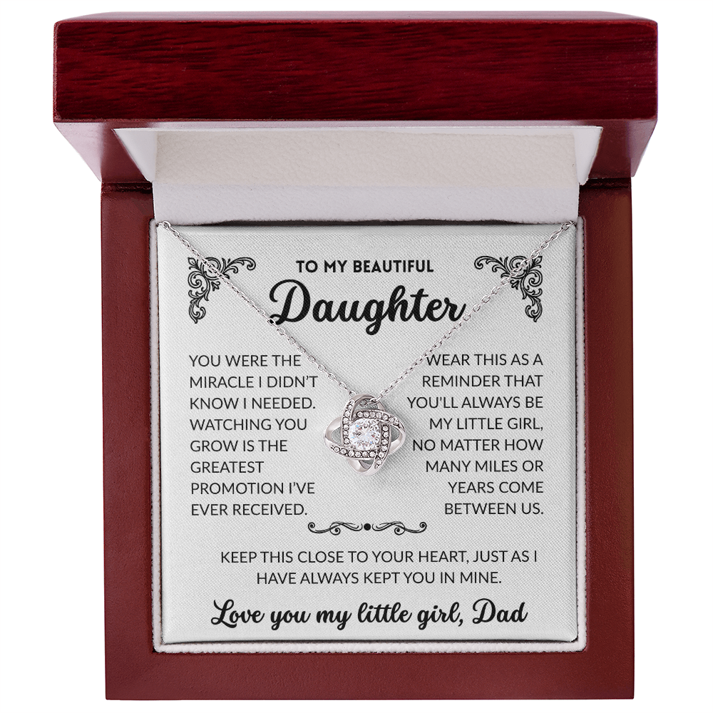 (Almost Sold Out) Love you my little girl - Love Dad