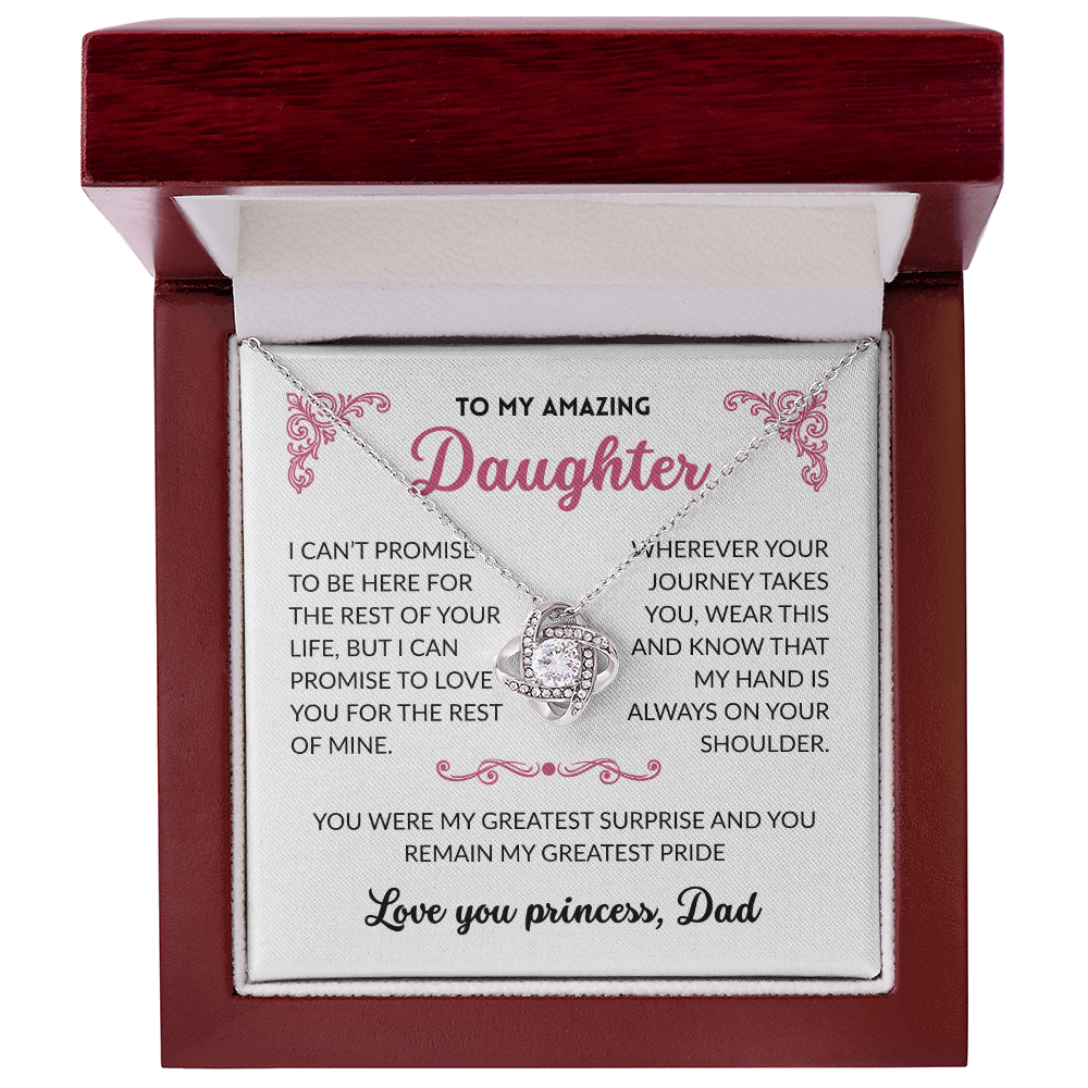 You will always be my Princess - Love Dad