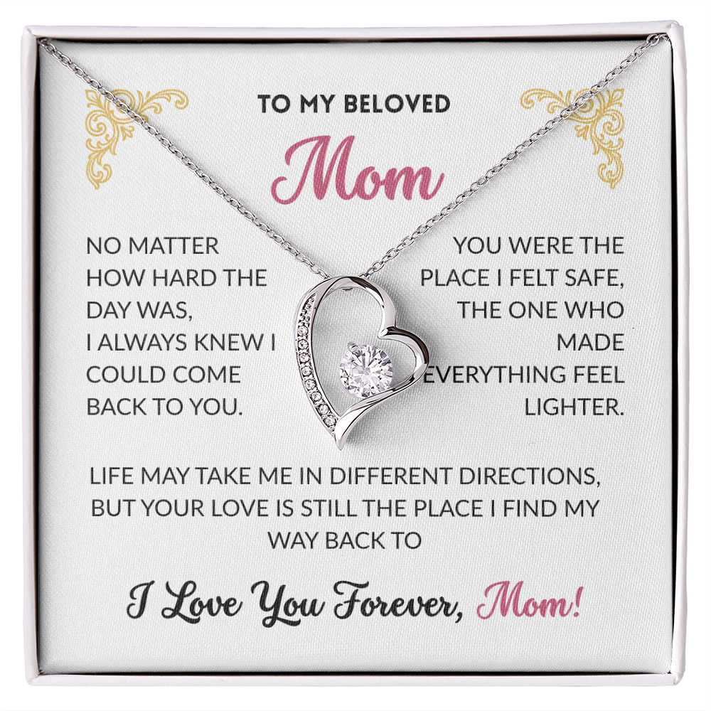 (Almost Sold Out) Forever Love - To The Best Mom, The Heart of Our Home