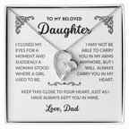 To My Daughter - Love Dad