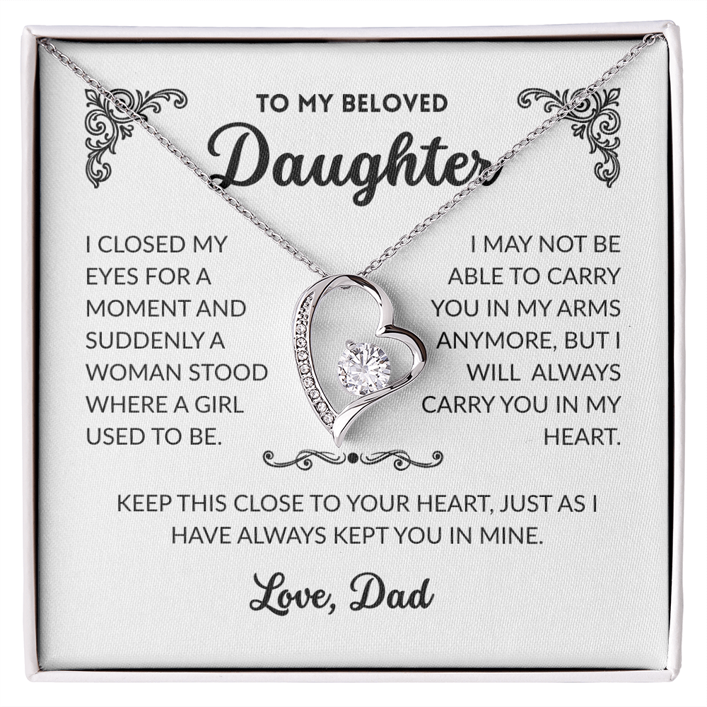 To My Daughter - Love Dad