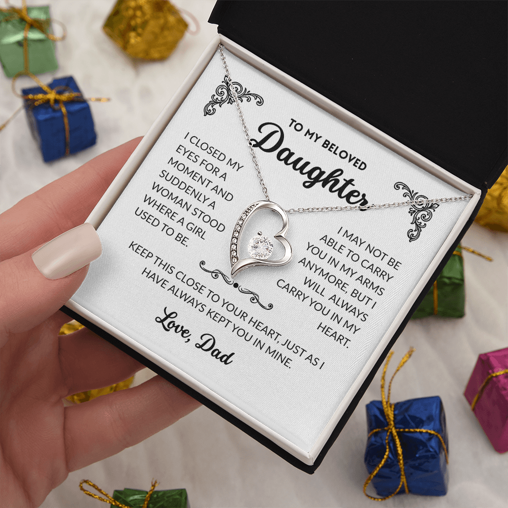 To My Daughter - Love Dad