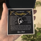 To My Beautiful Daughter "I Will Love You Always"