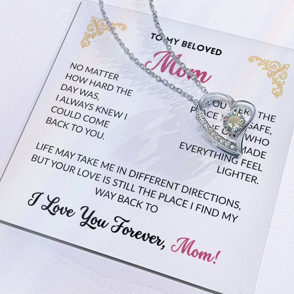 (Almost Sold Out) Forever Love - To The Best Mom, The Heart of Our Home