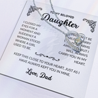 To My Daughter - Love Dad