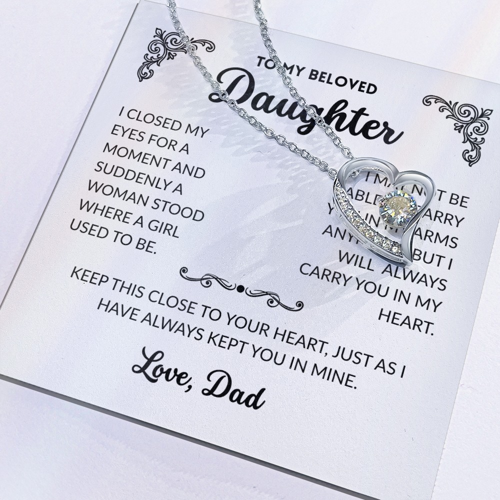 To My Daughter - Love Dad