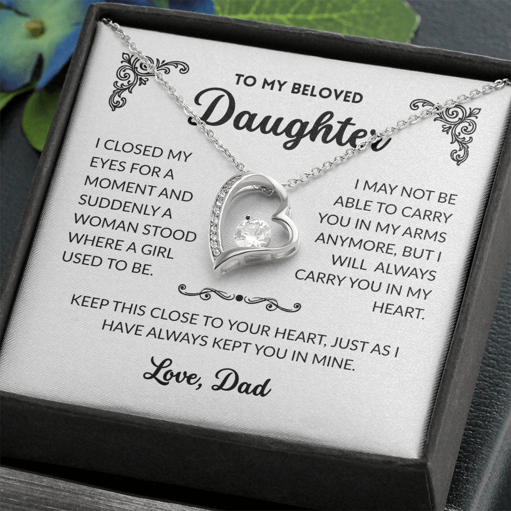 To My Daughter - Love Dad