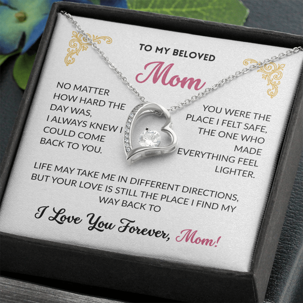 (Almost Sold Out) Forever Love - To The Best Mom, The Heart of Our Home