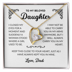 To My Daughter - Love Dad