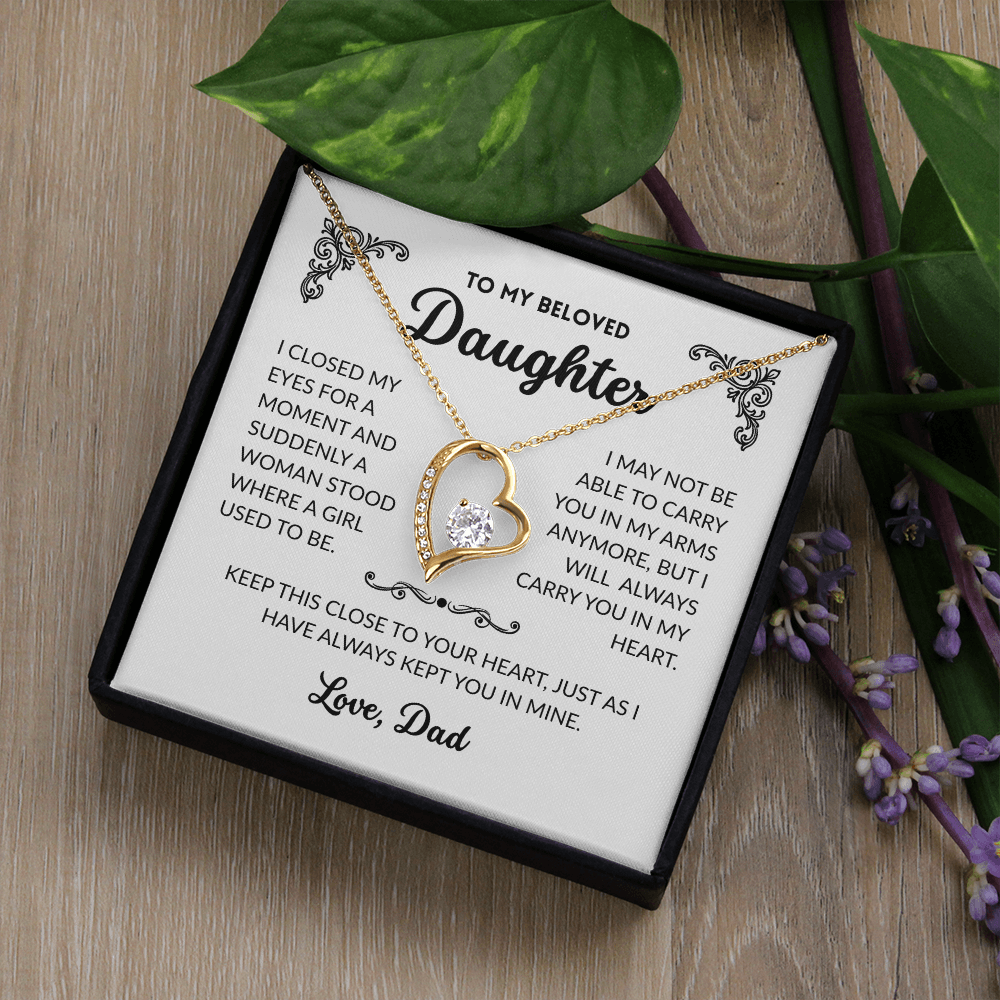 To My Daughter - Love Dad