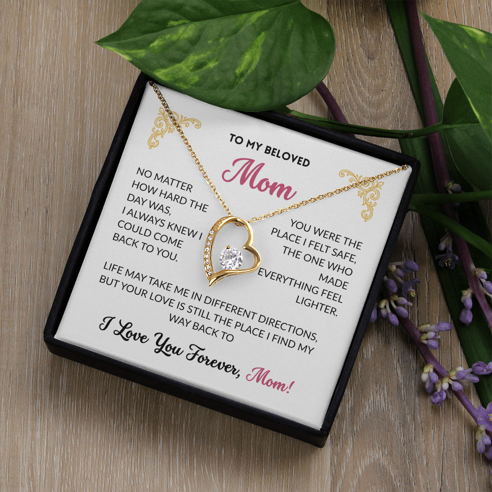 (Almost Sold Out) Forever Love - To The Best Mom, The Heart of Our Home