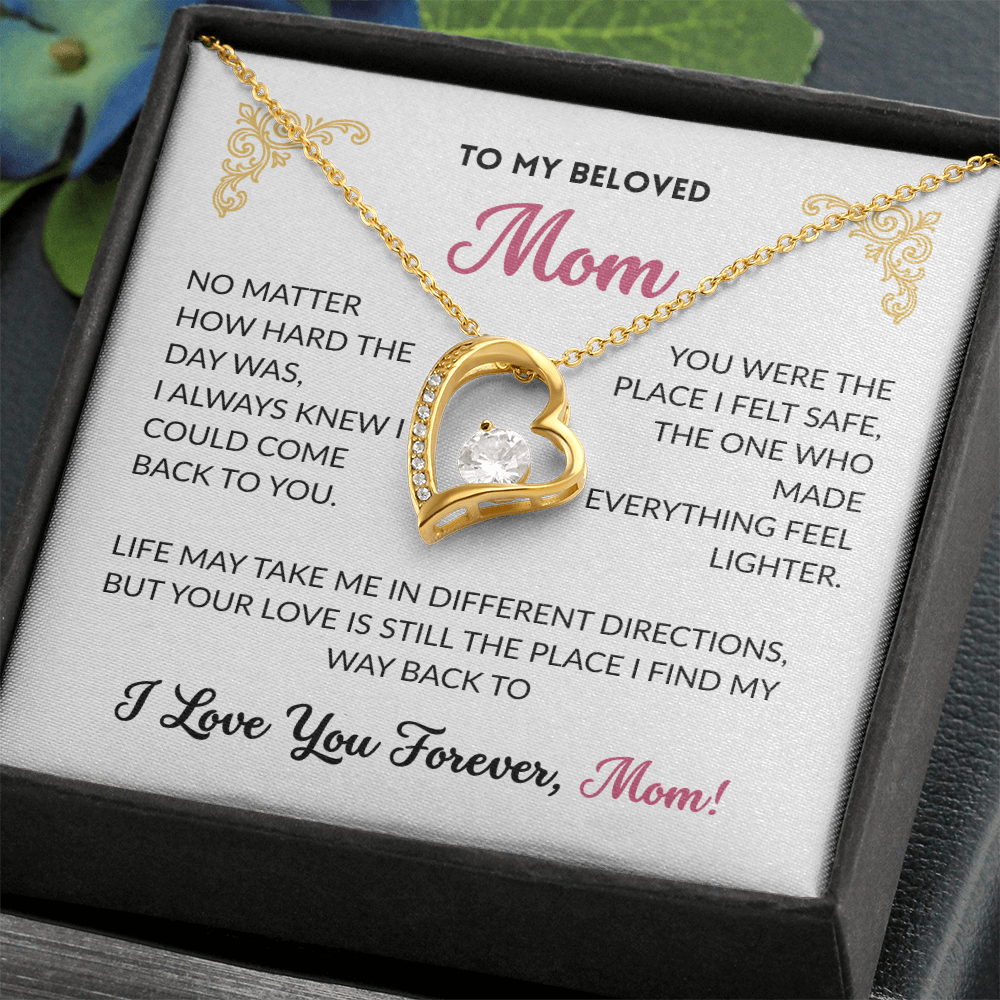 (Almost Sold Out) Forever Love - To The Best Mom, The Heart of Our Home
